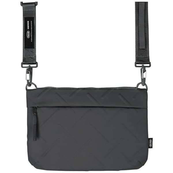 Skinarma Arrangörväska Crossbody Juno - Mörkgrå Grå