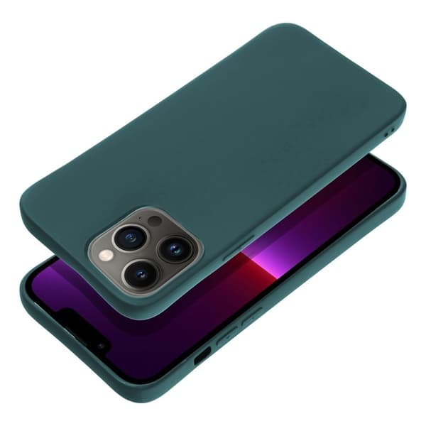 MATT skal för iPhone 13 Pro Max i mörkgrön Grön
