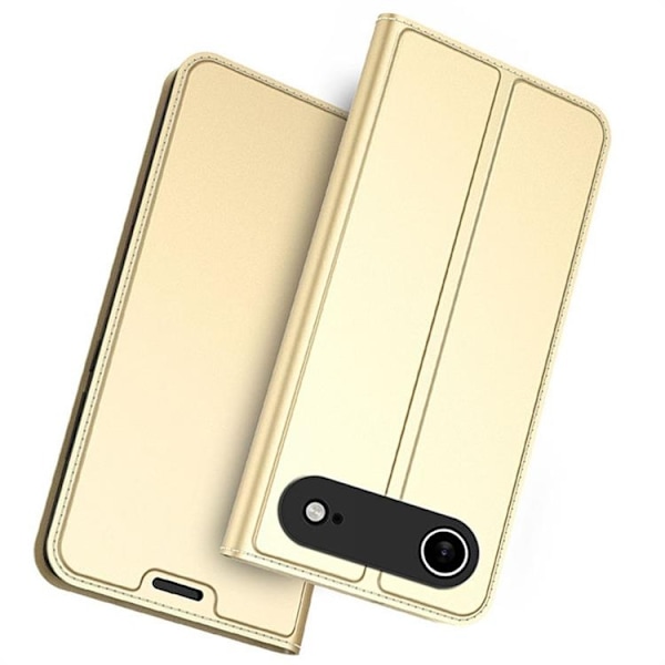 iPhone Air Plånboksfodral med Kickstand - Guld Guld