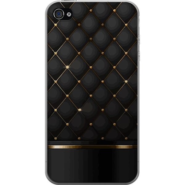 Mobilcover til Apple iPhone 4 med Luxury Opulence