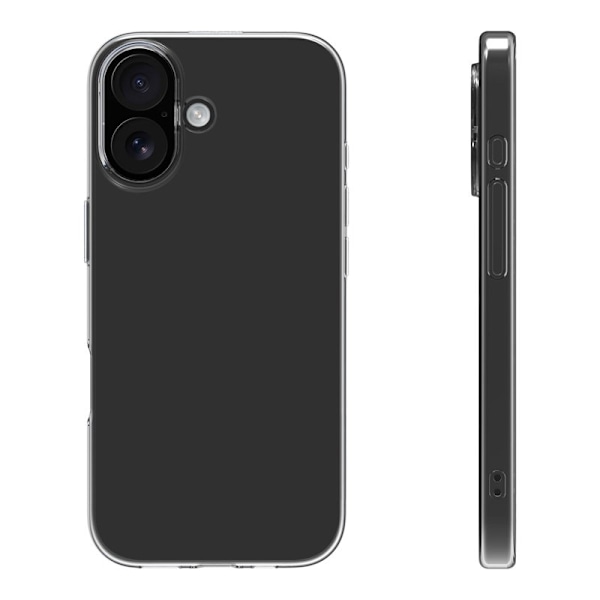 X2O Clear Soft Skal Apple iPhone 17 Klar