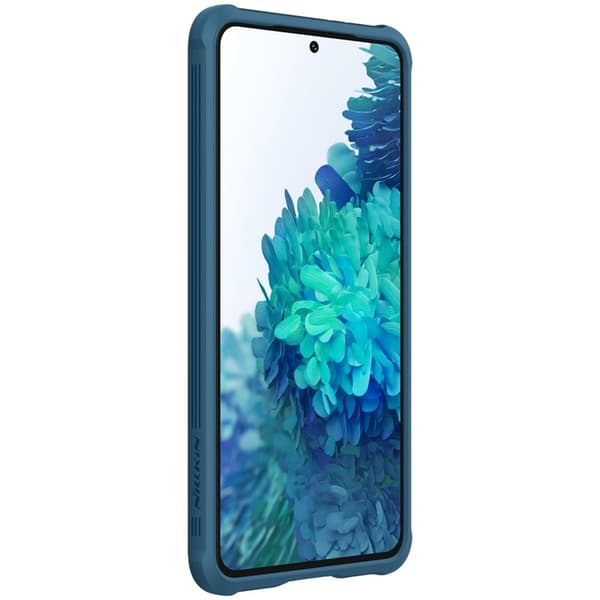 NILLKIN CamShield Pro Mobilskal för Samsung Galaxy S21 4G/5G - Blå