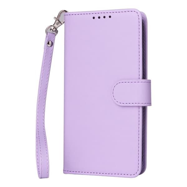 BETOPNICE iPhone 17 Plånboksfodral Magnetiskt Detachable Konstläder - Lila