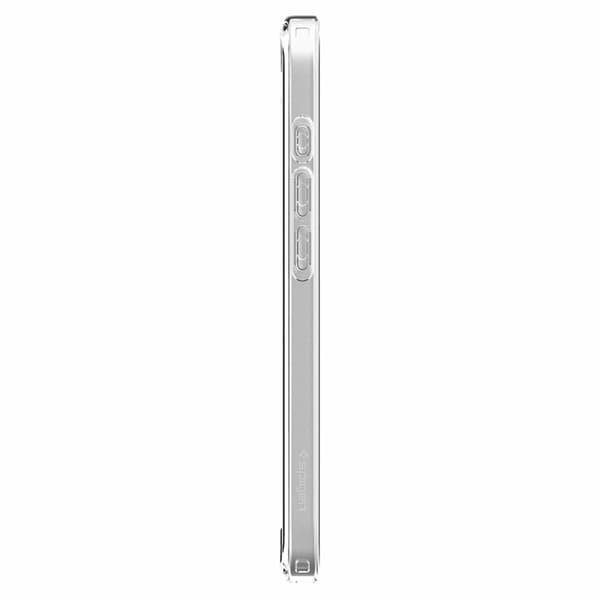 Spigen telefontaske til iPhone 16e Magsafe Ultra Hybrid - Hvid Transparent