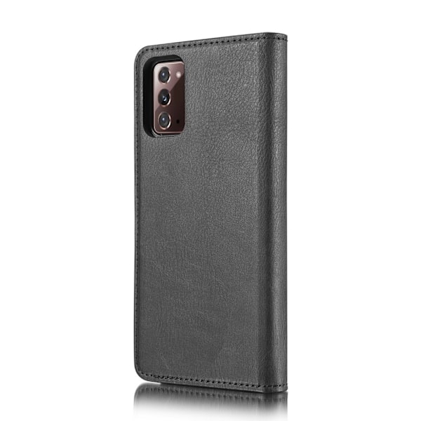 DG.MING Detachable 2-in-1 Fodral Till Samsung Galaxy Note 20 - Svart Svart