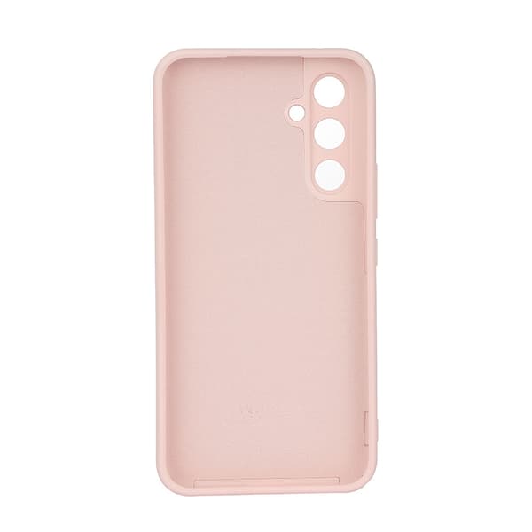 ONSALA Galaxy A54 5G -kuori Silikoni - Pinkki Rosa