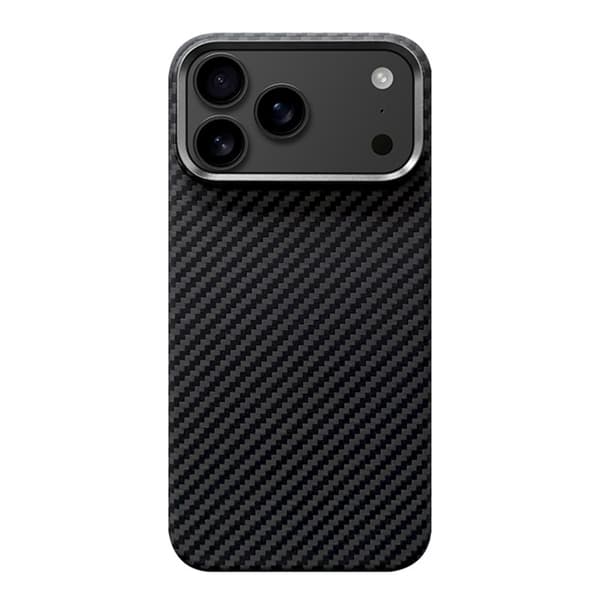 Mobilskal till iPhone 17 Pro MagSafe Kevlar - 1500D Coarse