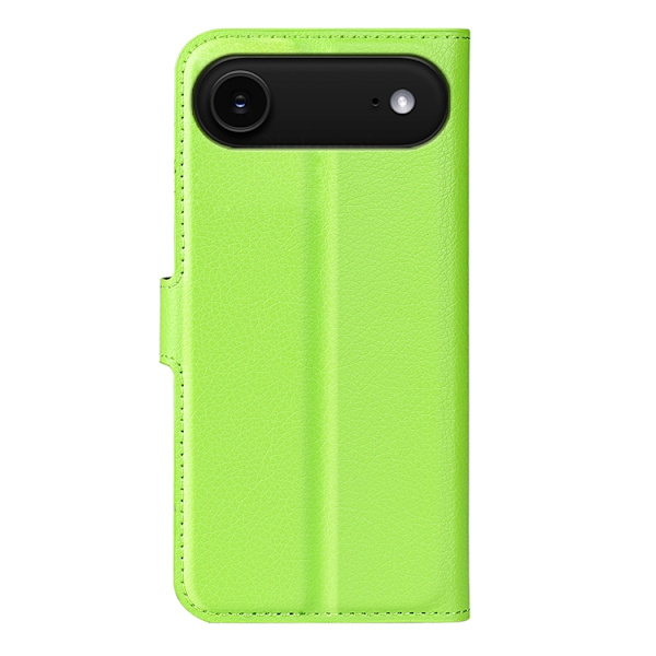 iPhone Air Plånboksfodral Litchi Texture läder - Grön Grön