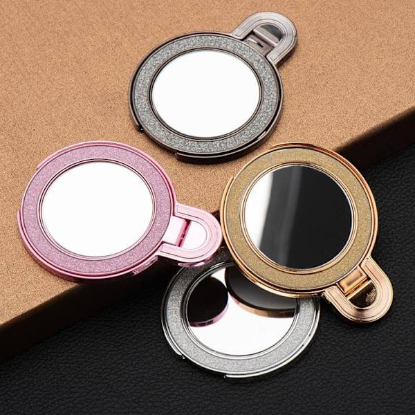 Mobilställ CIRCLE MIRROR Stick-on - Svart Svart