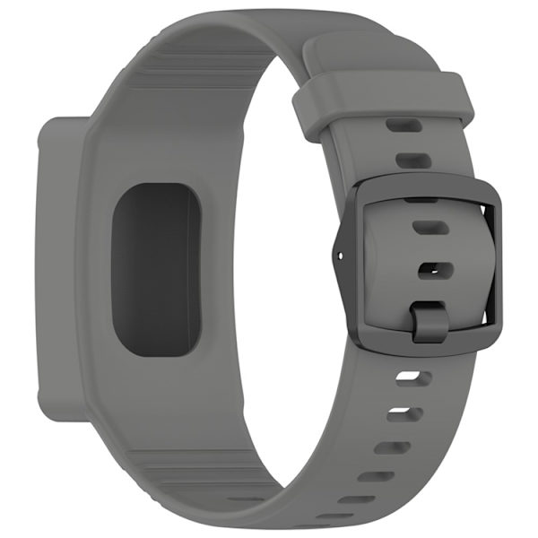 Whoop 4.0 Armband Silikon med Protective Skal - Mörkgrå Grå