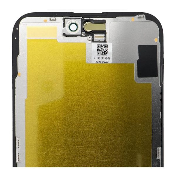 iPhone 15 Plus-skærm med LCD-skærm FixCell SOFT OLED Svart