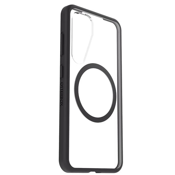 Mobilskal till Samsung Galaxy S25 MagSafe MagSafe Otterbox React - Svart