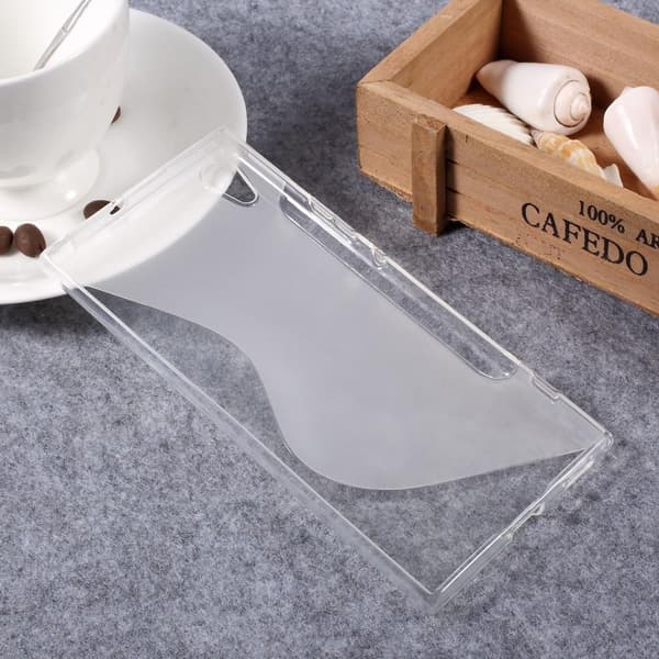 Mobilcover til Sony Xperia XA1 Ultra - Clear Transparent