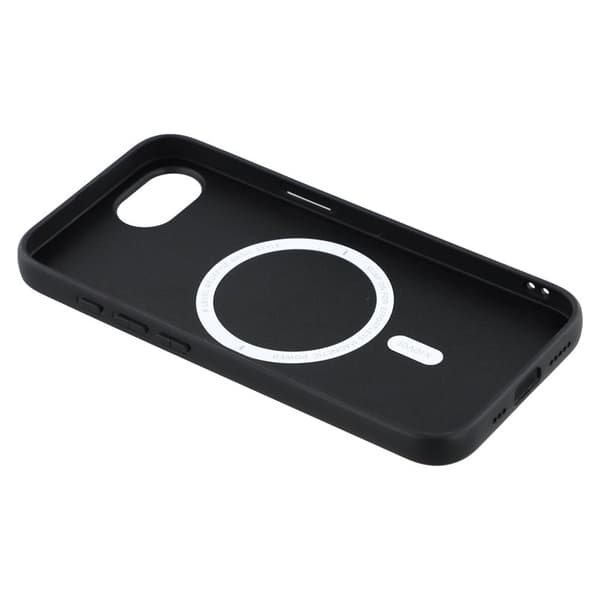 X-LEVEL Mobilskal till iPhone 16e MagSafe PC TPU PU Bakcover - Blå