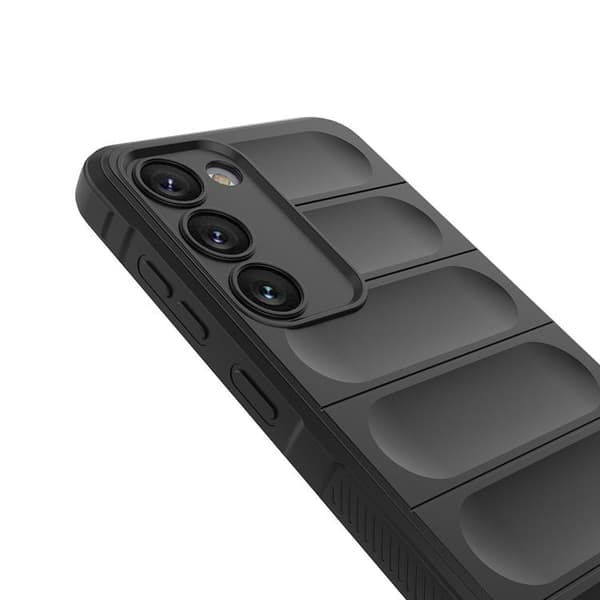 Mobilskal till Galaxy S23 Plus Magic Shield Flexible Armored - Blå Svart