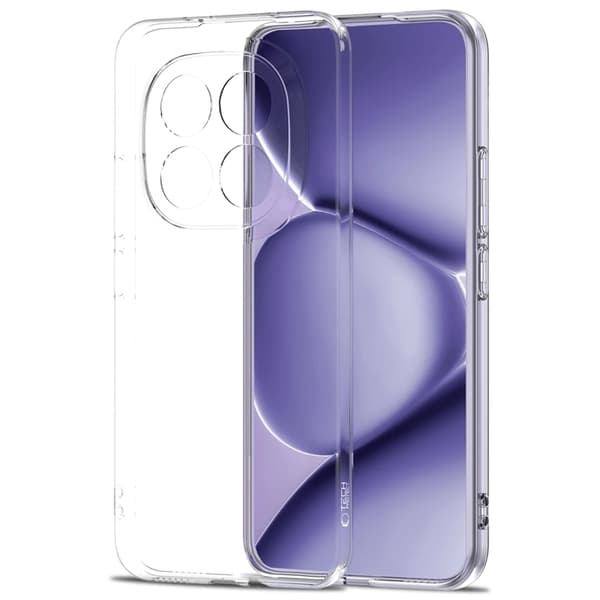 Tech-Protect Mobilcover Til Xiaomi Redmi Note 15 Pro 5G Flexair - Klar Transparent