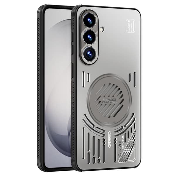 ABEEL Mobilskal för Samsung Galaxy S26 Plus Magnetiskt PC + TPU - Titangrå