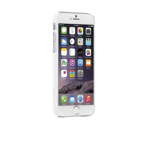 Case-Mate Barely There Ultra Thin Suojakuori iPhone 6 / 6S:lle - valkoinen White