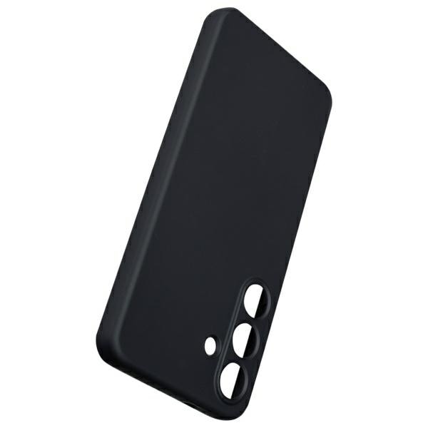 Beline Telefontaske til Galaxy S25 Plus Silikone - Sort Svart