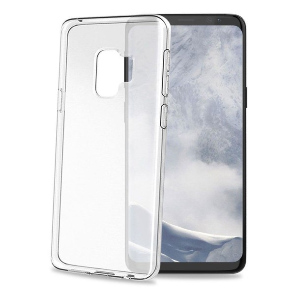 Celly Gelskin TPU Cover Samsung Galaxy S9 - Transparent
