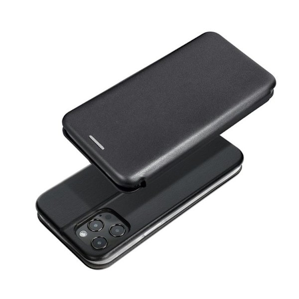 iPhone 15 Pro Max Plånboksfodral Elegance - Svart Svart