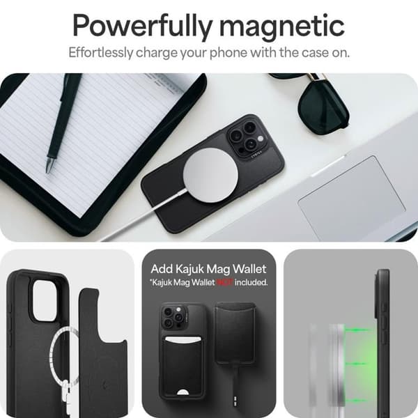 Spigen Mobilskal till iPhone 16 Pro Max MagSafe Cyrill Kajuk Classic Charm Svart