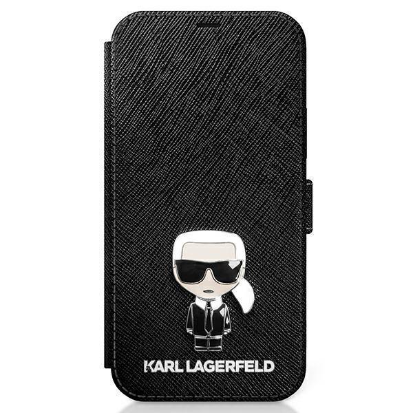 Karl Lagerfeld Pung Etui iPhone 12 Mini - Sort Black