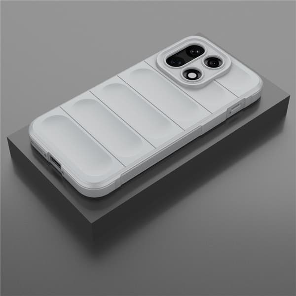Mobilskal till OnePlus 15 5G Anti-Drop Soft TPU Rugged - Grå Grå
