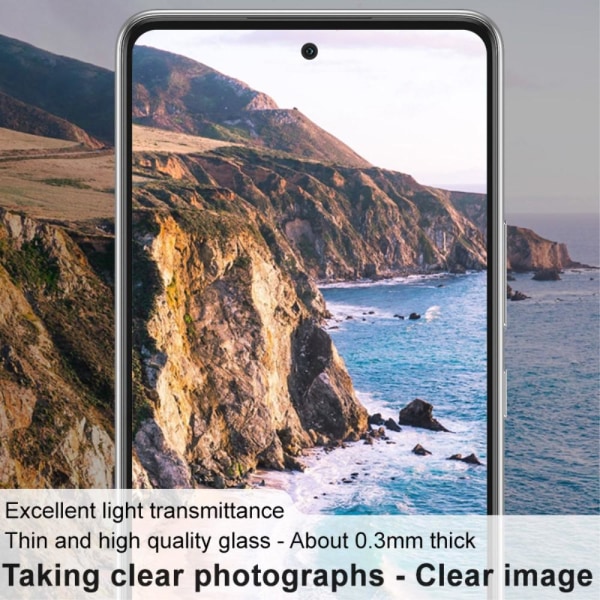 [2-PACK] Kameralinsebeskytter i hærdet glas til Samsung Galaxy A33 5G