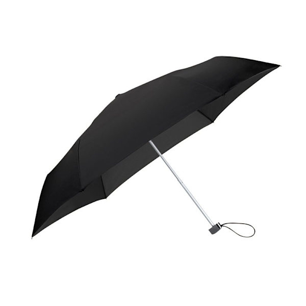 SAMSONITE Paraply Rain Pro Manual Flat Svart