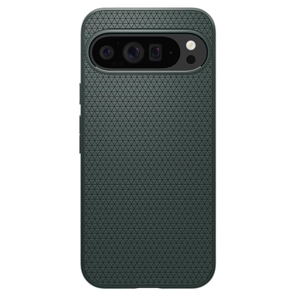 Spigen Mobilskal till Google Pixel 9 Pro XL Liquid Air - Abyss Grön Grön