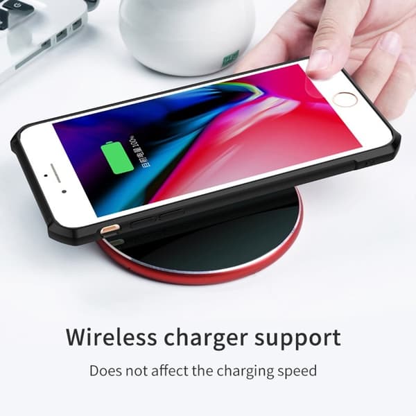 XUNDD Mobilskal till iPhone 8/7/SE (2020/2022) HD Clear Transparent