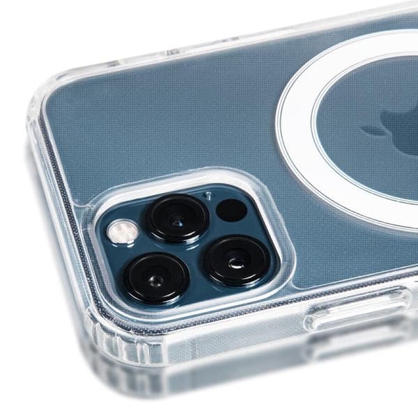 BOOM Mobilskal till iPhone 15 Plus Magsafe TPU - Transparent Transparent