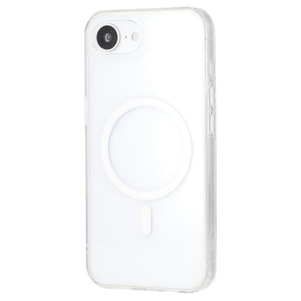 X-LEVEL Mobilskal till iPhone 16e Magnetiskt PC + TPU Matt Transparent