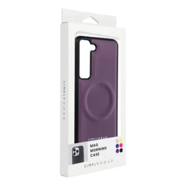 Roar Galaxy S24 -mobiilikotelo Magsafe Morning - violetti