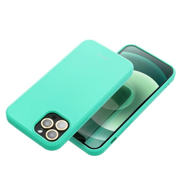 Roar Telefontaske til iPhone 17 Pro Max Farverig Jelly - Mint Grön
