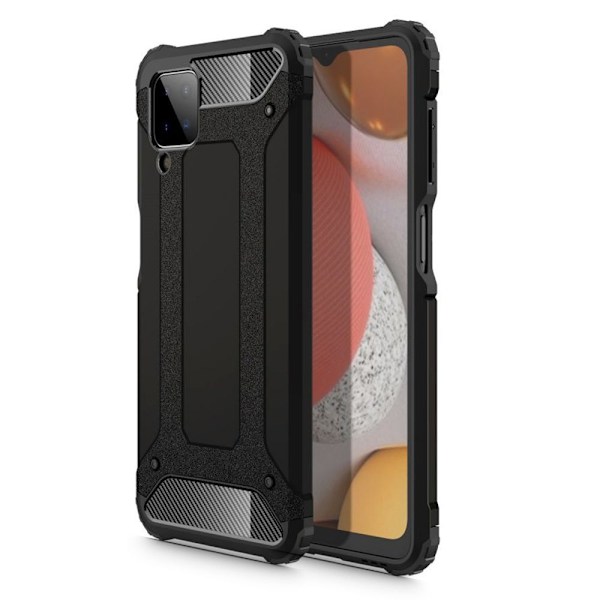 Xarmor Mobilskal Galaxy A12 2020 / 2021 - Svart Svart