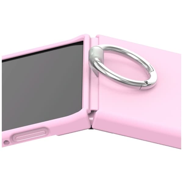 Araree Mobilskal För Galaxy Z Flip 8 Aero Flex R - Rosa Rosa