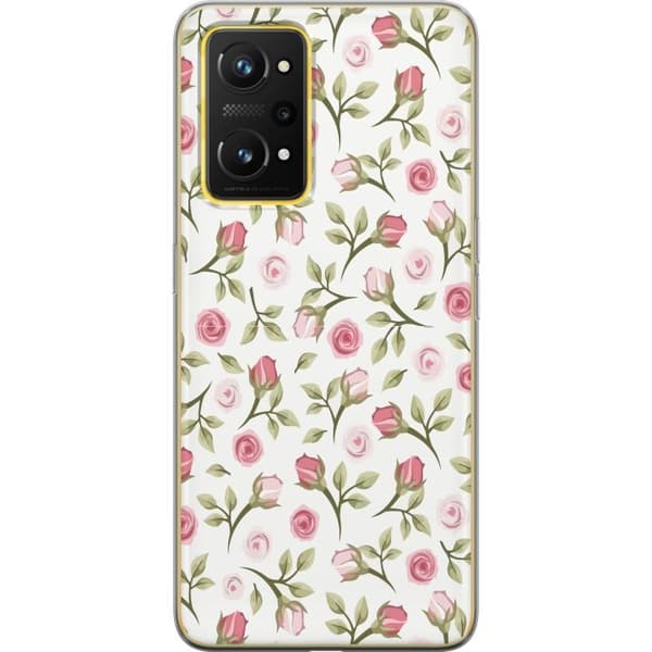 Mobilcover til Realme GT Neo 3T med Blomstermotiv