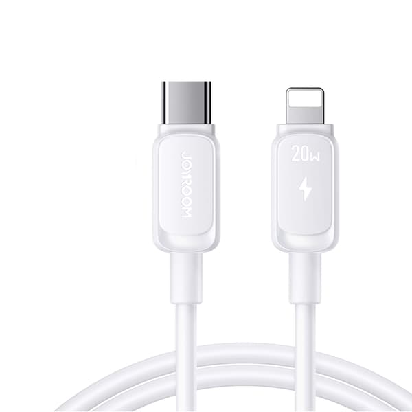 Joyroom USB-C till lightning kabel 20W 1.2m - Lila Lila