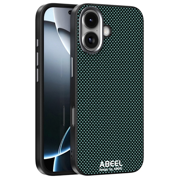 ABEEL Mobilskal till iPhone 17 MagSafe - Grön Grön