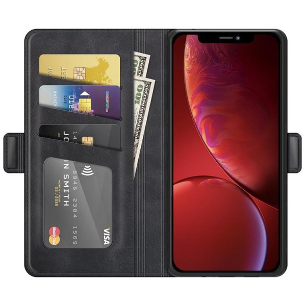 Flip Plånboksfodral till iPhone 13 mini - Svart