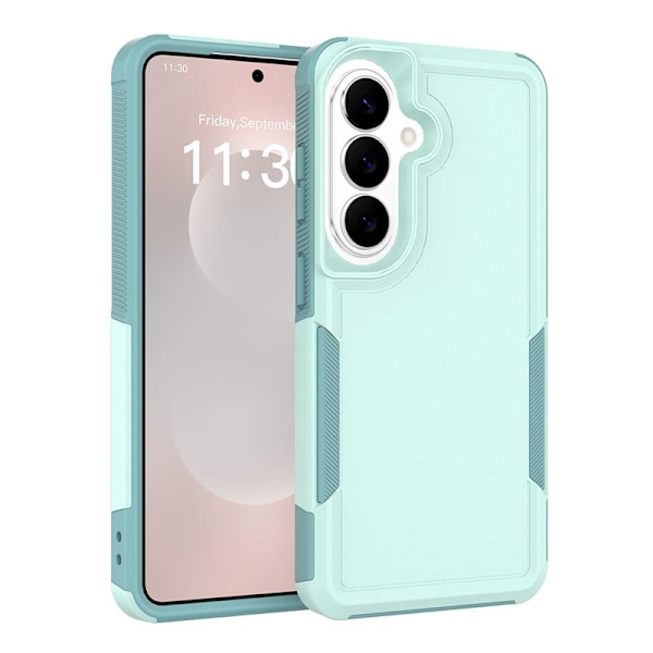 Mobilskal för Samsung Galaxy S26 PC + TPU Stöttålig - Mintgrön