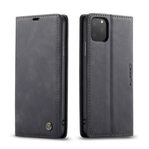 CASEME Wallet Cover til iPhone 11 Pro Max - Sort Black