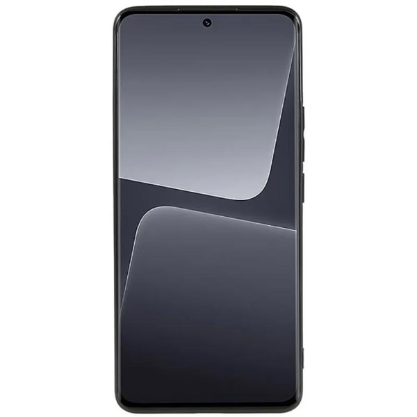 Xiaomi 13 mobilcover fleksibel TPU - mat sort