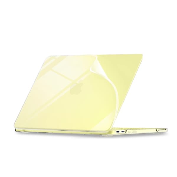 Tech-Protect Skal För Macbook Neo 13 (2026) Soft Shell - Kristallklar Transparent