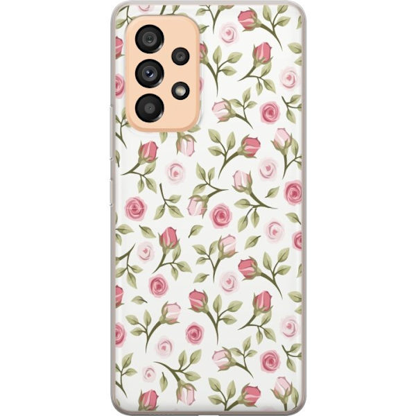 Mobilcover til Samsung Galaxy A53 5G med Blomstret