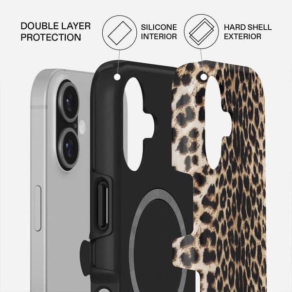 Burga Player - Apple iPhone 17 Tough MagSafe Skyddsskal