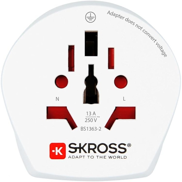 SKROSS El-Adapter Combo World - Vit Vit