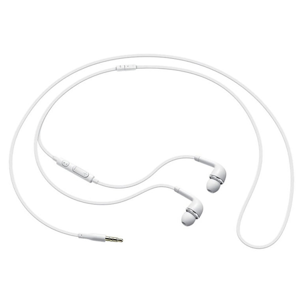 Samsung Hörlurar Mini Jack 3.5mm Stereo - Vit Vit